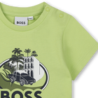 Camiseta de manga corta BOSS 
                    NI&Ntilde;O