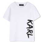 Camiseta de manga corta, BLANCO, hi-res