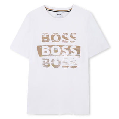 Camiseta de manga corta BOSS NIÑO