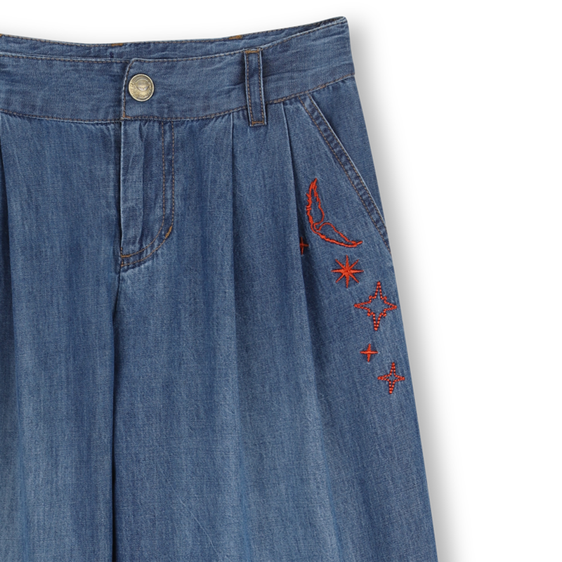 PANTALONES PLISADOS ZADIG & VOLTAIRE 
                        NI&Ntilde;A