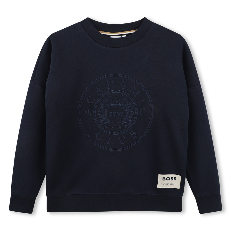Sudadera BOSS 
                        NI&Ntilde;O