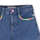 Shorts de mezclilla BILLIEBLUSH 
                    NI&Ntilde;A
