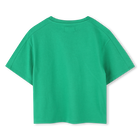 Camiseta calada de manga corta DKNY 
                    NI&Ntilde;A