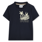 Conjunto pantal&oacute;n y camiseta BOSS 
                    NI&Ntilde;O