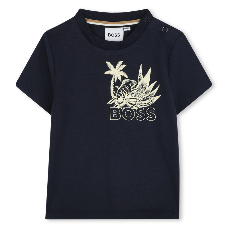 Conjunto pantal&oacute;n y camiseta BOSS 
                        NI&Ntilde;O