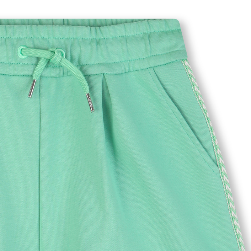 PANTALONES CORTOS DE FELPA LANVIN 
                        NI&Ntilde;A