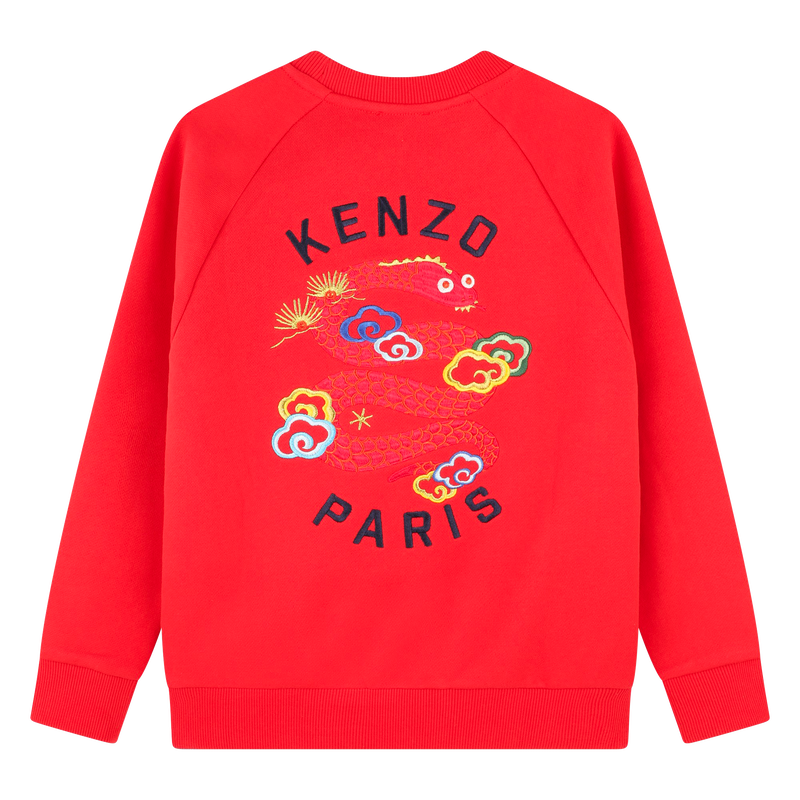 Sudadera de mulet&oacute;n KENZO KIDS 
                        UNISEXO