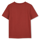 Camiseta de mangas cortas BOSS 
                    NI&Ntilde;O