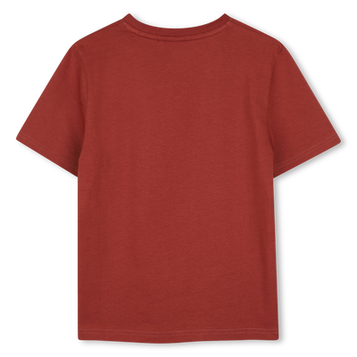 Camiseta de mangas cortas BOSS NI&Ntilde;O