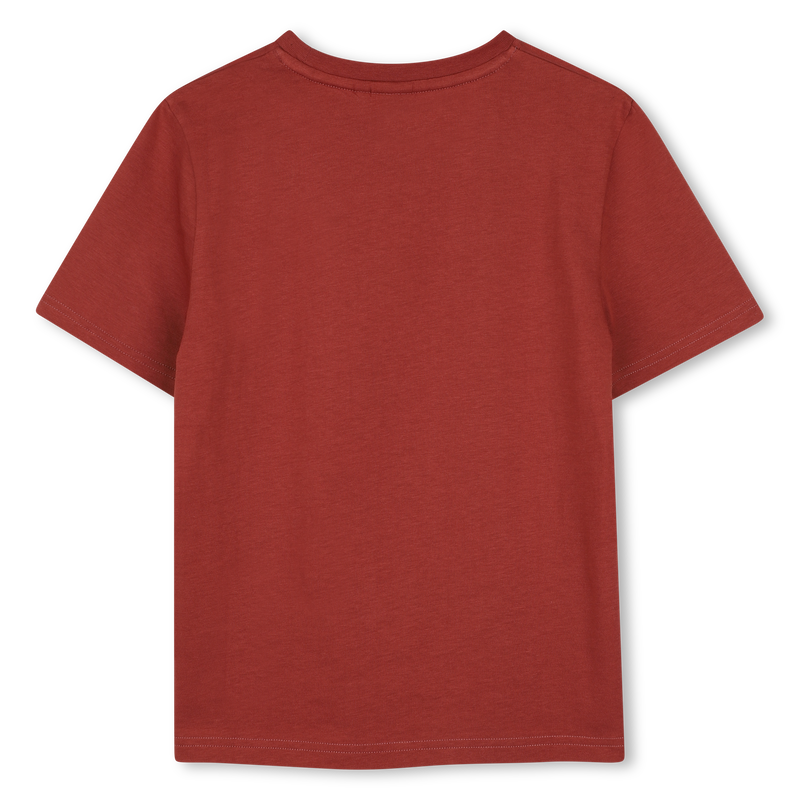 Camiseta de mangas cortas BOSS 
                        NI&Ntilde;O