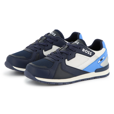 Zapatillas retro con cordones BOSS NI&Ntilde;O
