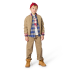 Camiseta de mangas cortas TIMBERLAND 
                    NI&Ntilde;O