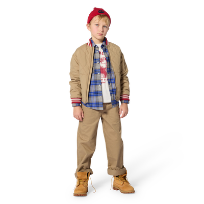Camiseta de mangas cortas TIMBERLAND NI&Ntilde;O