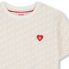 Camiseta de mangas cortas HUGO 
                    NI&Ntilde;A