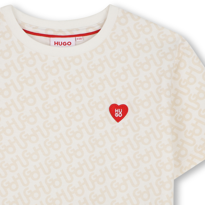 Camiseta de mangas cortas HUGO 
                        NI&Ntilde;A