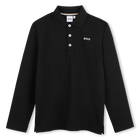 Polo de manga larga BOSS 
                    NI&Ntilde;O
