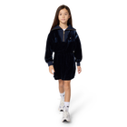 Vestido de terciopelo BOSS 
                    NI&Ntilde;A