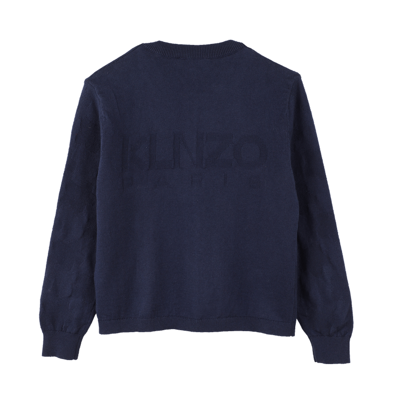 Rebeca lisa con botones KENZO KIDS 
                        NI&Ntilde;A