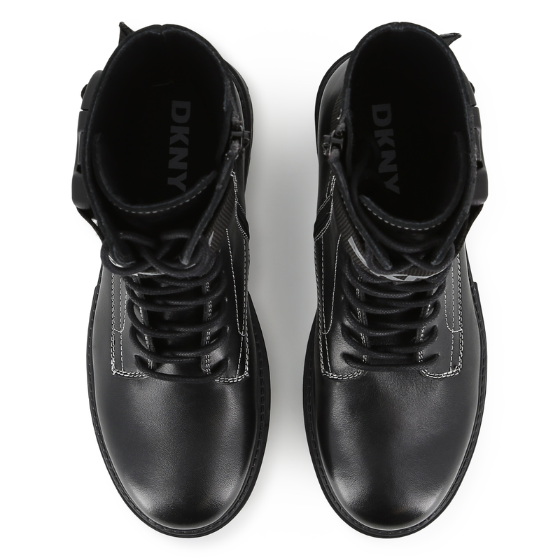 Botines DKNY 
                        NI&Ntilde;A
