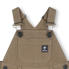 Peto de algod&oacute;n con bolsillos de parche TIMBERLAND 
                    NI&Ntilde;O