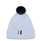 Gorro de punto con pomp&oacute;n BOSS 
                    NI&Ntilde;O
