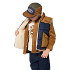 Chaleco acolchado TIMBERLAND 
                    NI&Ntilde;O