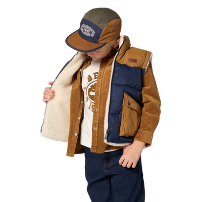 Chaleco acolchado TIMBERLAND NI&Ntilde;O