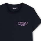 Camiseta de mangas cortas DKNY 
                    NI&Ntilde;A