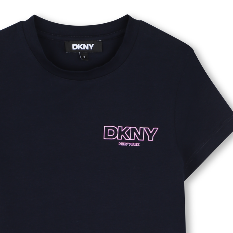 Camiseta de mangas cortas DKNY 
                        NI&Ntilde;A