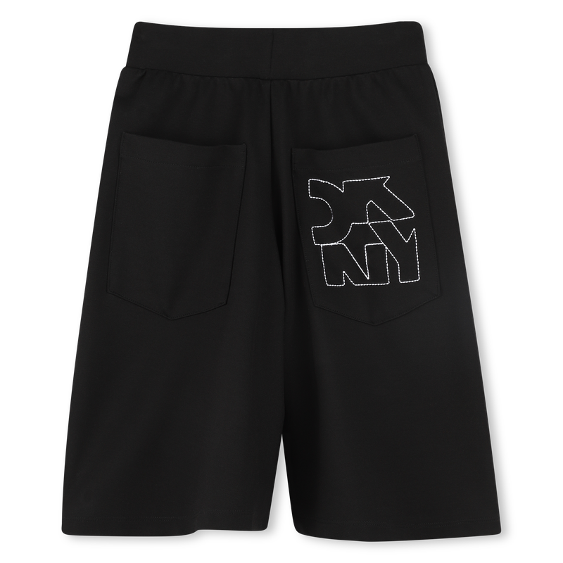 Pantal&oacute;n corto holgado DKNY 
                        NI&Ntilde;A
