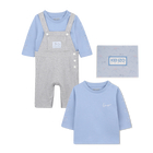 Conjunto de camiseta + mono KENZO KIDS 
                    NI&Ntilde;O