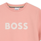 Camiseta de mangas cortas BOSS 
                    NI&Ntilde;O