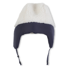 Gorro de forro polar con insignia con logotipo TIMBERLAND 
                    NI&Ntilde;O