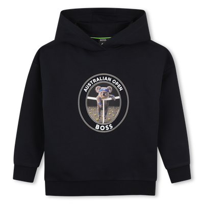 Sudadera con capucha BOSS NI&Ntilde;O