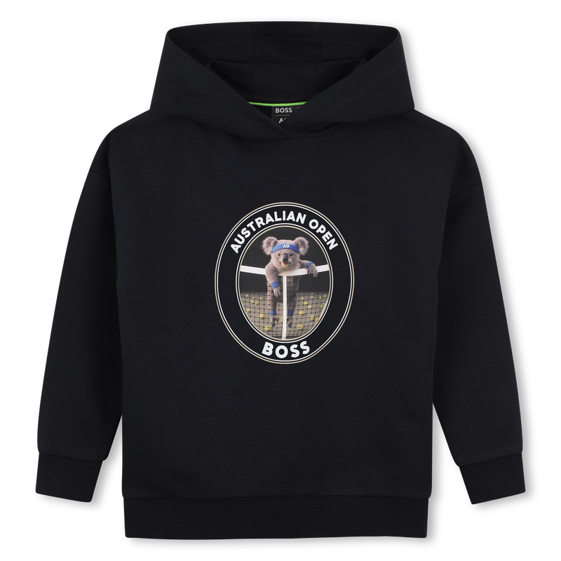 Sudadera con capucha BOSS 
                        NI&Ntilde;O