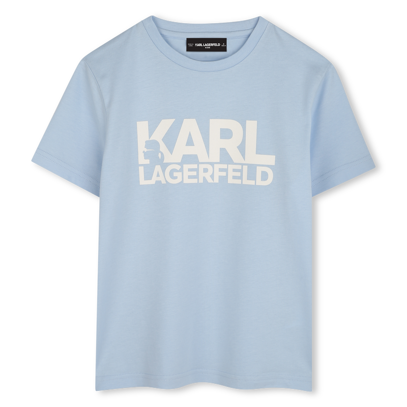 Camiseta de manga corta KARL LAGERFELD KIDS 
                        NI&Ntilde;O