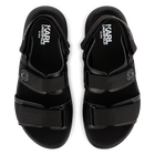 Sandalias de cuero con velcro KARL LAGERFELD KIDS 
                    NI&Ntilde;O