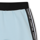 Conjunto de camiseta y pantal&oacute;n corto KARL LAGERFELD KIDS 
                    NI&Ntilde;O