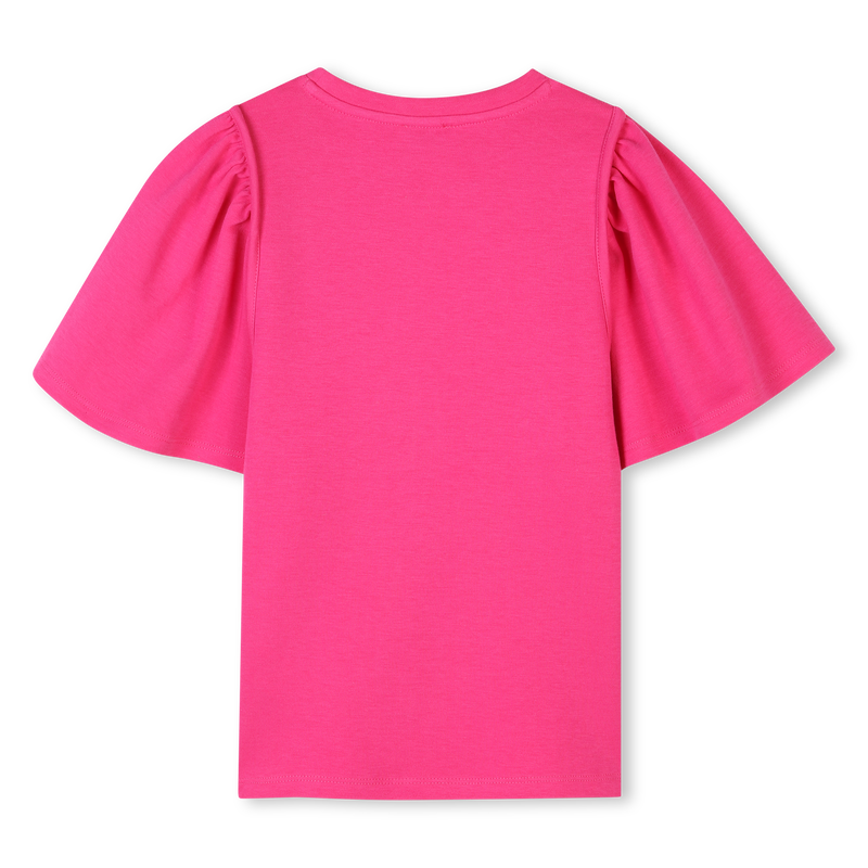 Camiseta lisa de manga corta KENZO KIDS 
                        NI&Ntilde;A