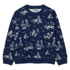 Sudadera fleece KENZO KIDS 
                    NI&Ntilde;O