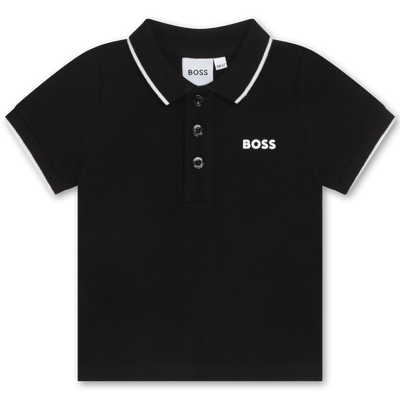 Polo de manga corta BOSS NI&Ntilde;O
