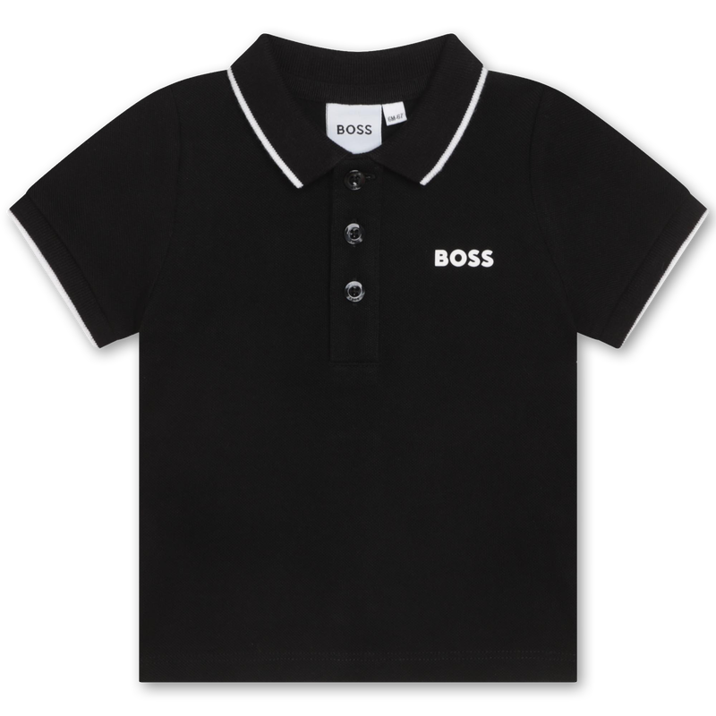 Polo de manga corta BOSS 
                        NI&Ntilde;O