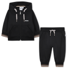 Conjunto de c&aacute;rdigan y pantalones BOSS 
                    NI&Ntilde;O
