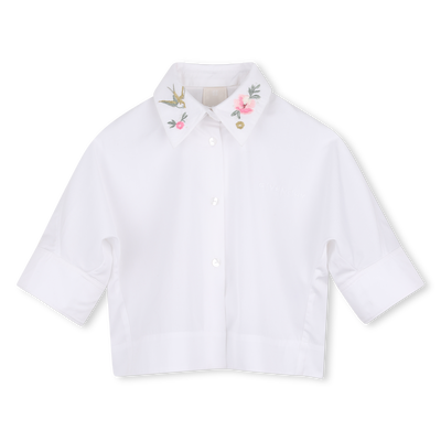 Camisa de mangas tres cuartos GIVENCHY NI&Ntilde;A