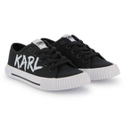Zapatillas con cordones KARL LAGERFELD KIDS 
                    NI&Ntilde;O