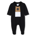Conjunto de pijama, gorro y babero. BOSS 
                    NI&Ntilde;O