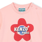 Vestido de manga corta KENZO KIDS 
                    NI&Ntilde;A
