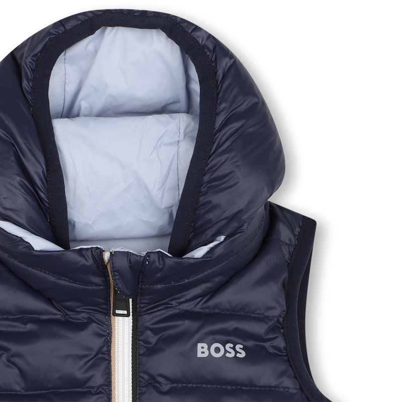 Chaqueta reversible BOSS 
                        NI&Ntilde;O