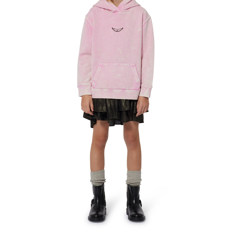 Sudadera con capucha ZADIG & VOLTAIRE 
                        NI&Ntilde;A