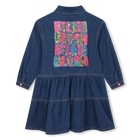 Vestido con cuello camisero BILLIEBLUSH 
                    NI&Ntilde;A